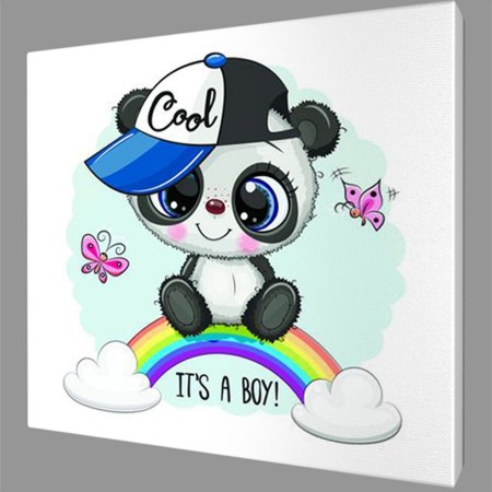 Картина на холсте детская 50х50 KDP178